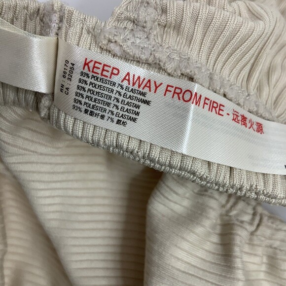 Free People Wait and See Birch Bralette Lightweight Thistle Seed M - Picture 15 of 15